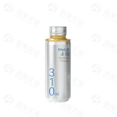 BaiXi Printable Sleek 310ml Innovative Aluminum Soda Can With Screw Cap Wholesale