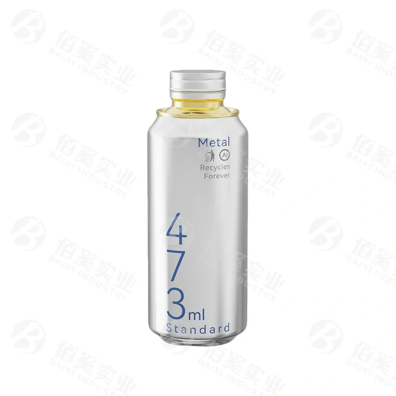 BaiXi Printable Standard 473ml Blank Innovative Aluminum Soda Cans Wholesale