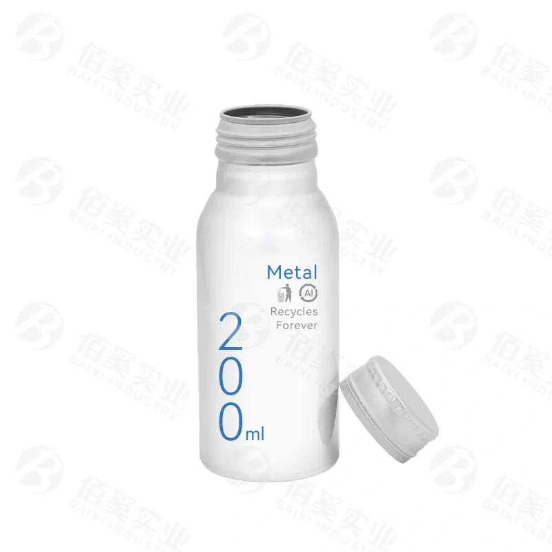 200ml Aluminum Beverage Bottle Manufacturer in China | Printable OEM Supplier
