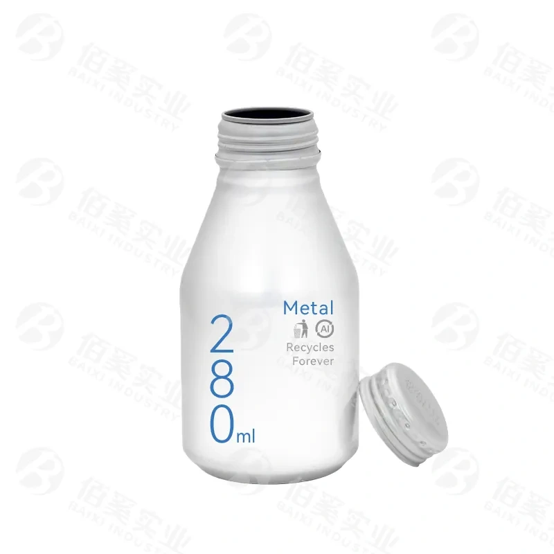 Aluminum Bottle Manufacturer in China | 330ml Printable Beverage Bottle OEM