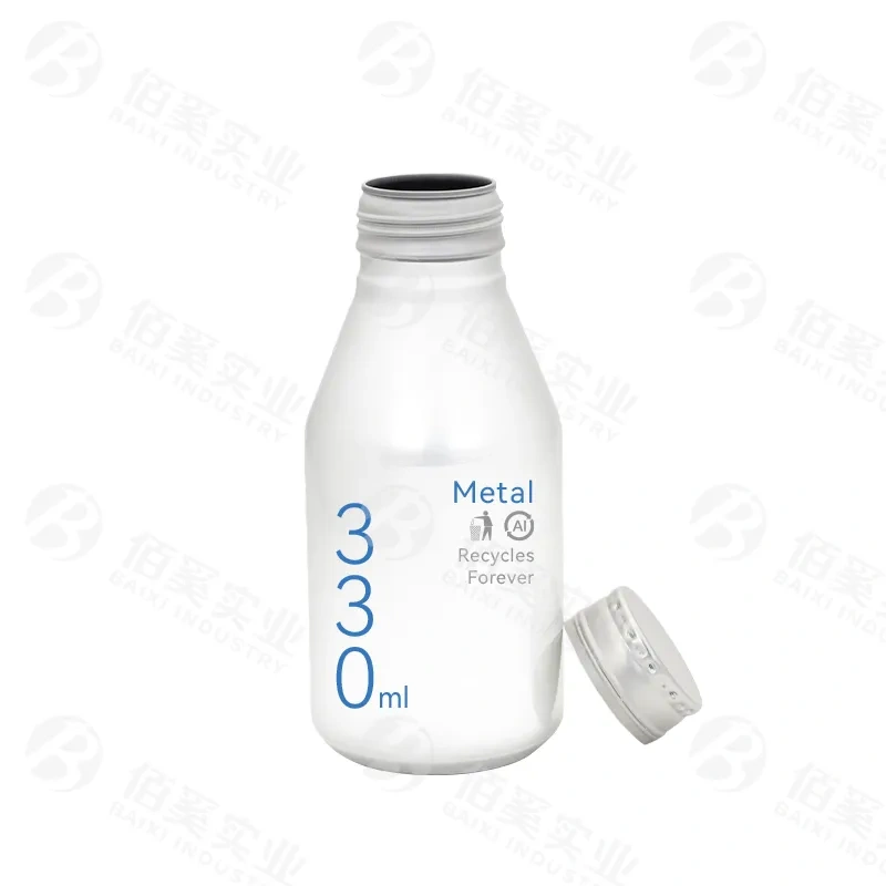 Aluminum Bottle Manufacturer in China | 330ml Printable Beverage Bottle OEM