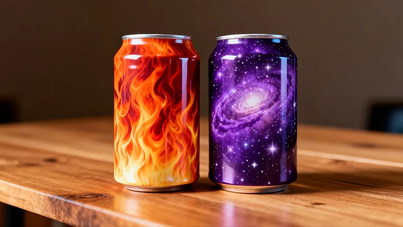 BaiXi Standard 330ml Aluminum Soda Can Shrink Sleeve Label