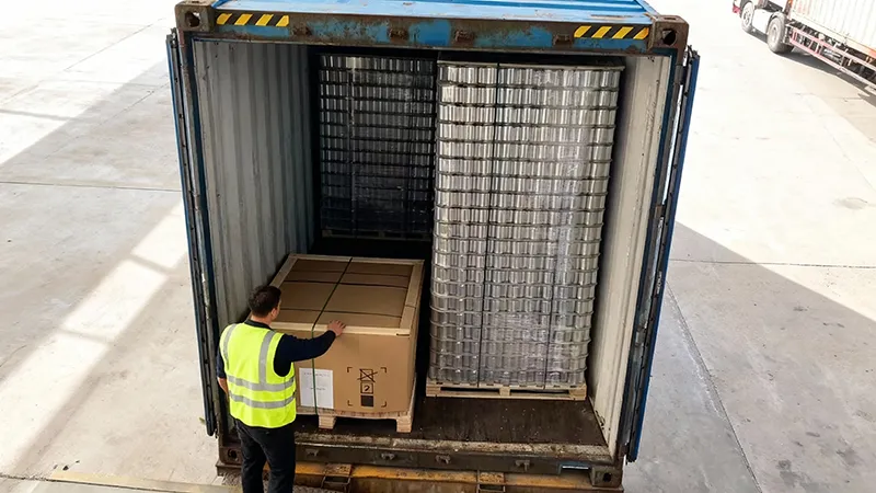 Aluminum can OEM export packaging for Africa Middle East and Central Asia