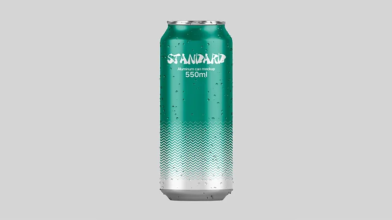 500ml aluminum beverage can