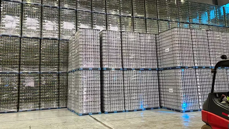 500ml aluminum can finish manufacturing