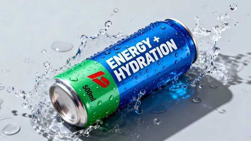 500ml aluminum cans for sports drinks