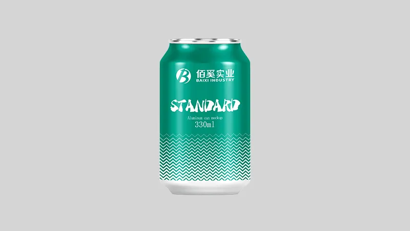 330ml aluminum beverage can