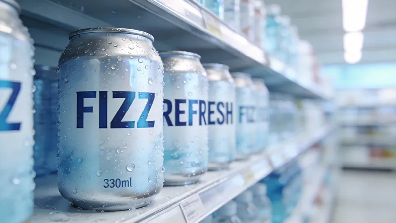 330ml aluminum soda cans