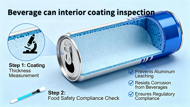 Importance of food-grade internal coating in aluminum cans
