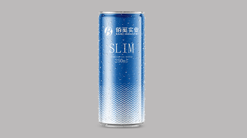 250ml slim aluminum can