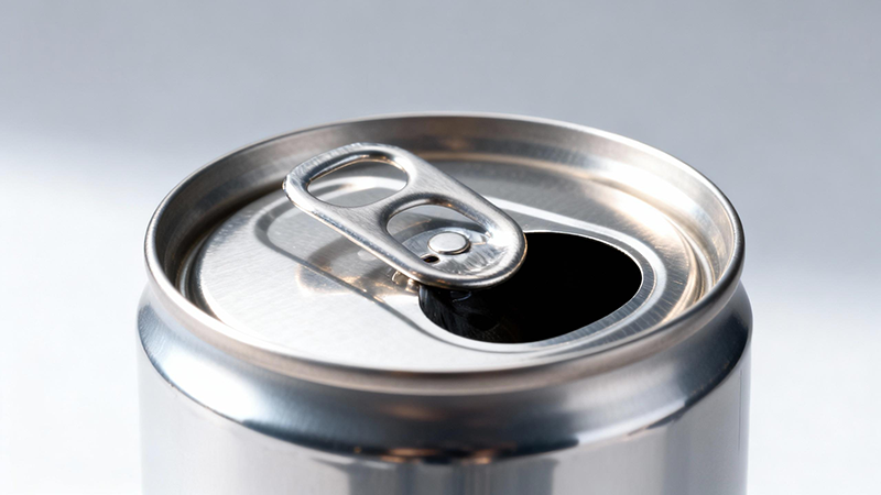 250ml slim aluminum can lid