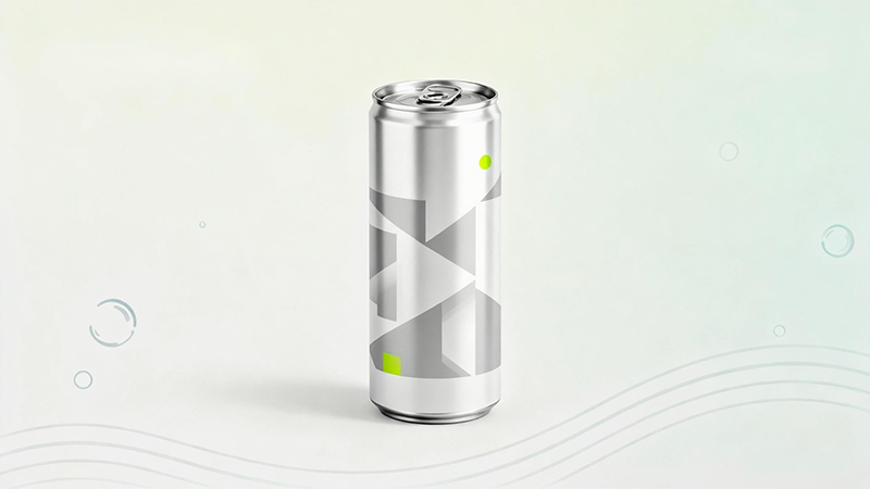 250ml slim aluminum soda cans