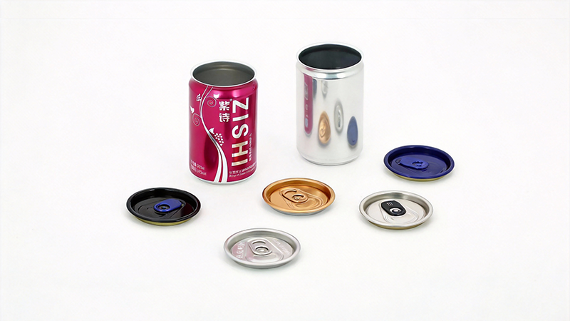 aluminum can lids for soda drinks