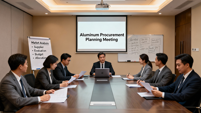 Strategic procurement mitigating aluminum price volatility