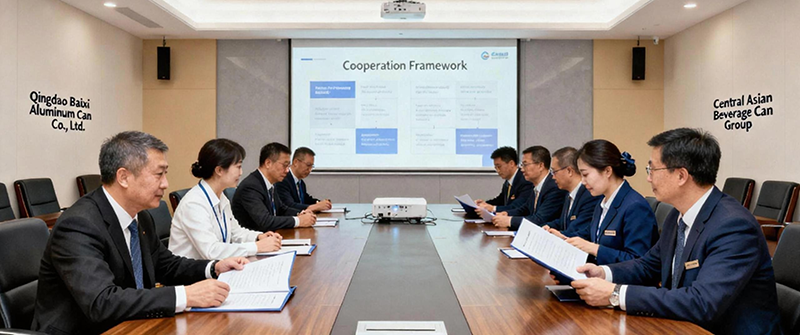 Beverage brand and aluminum can manufacturer collaboration