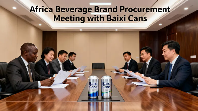 Overseas beverage brand working with a Chinese aluminum can OEM manufacturer