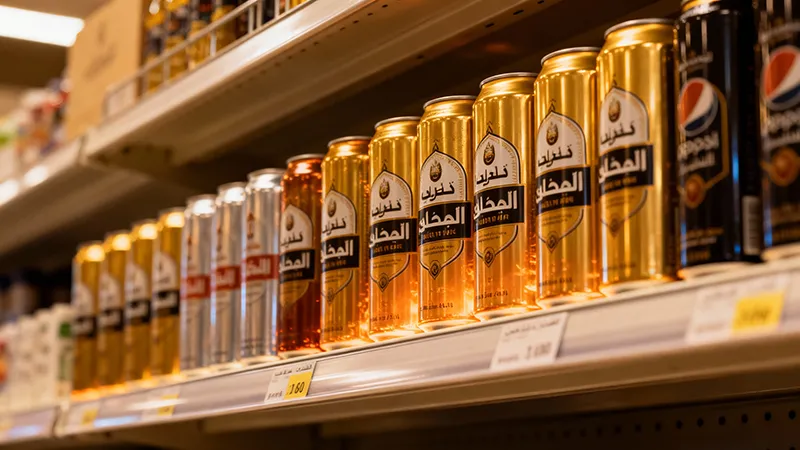 Reliable aluminum can packaging supporting brand success in GCC markets