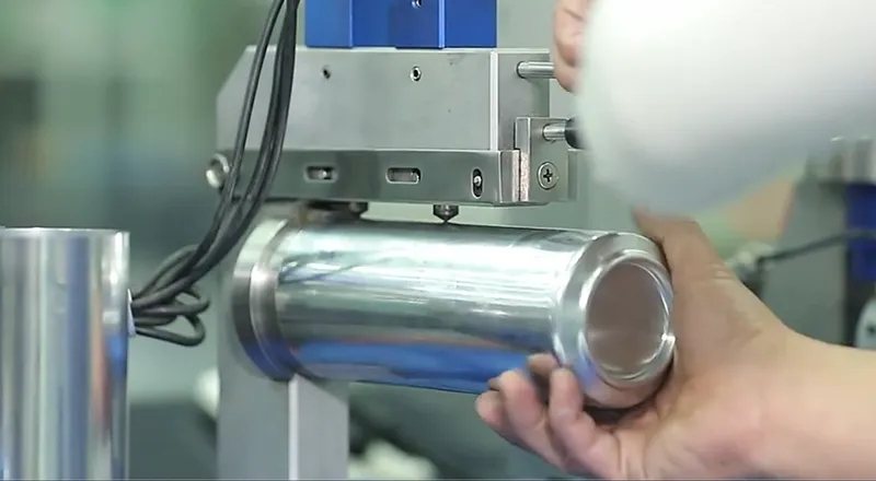 Precision measurement of aluminum can and lid components for seam compatibility
