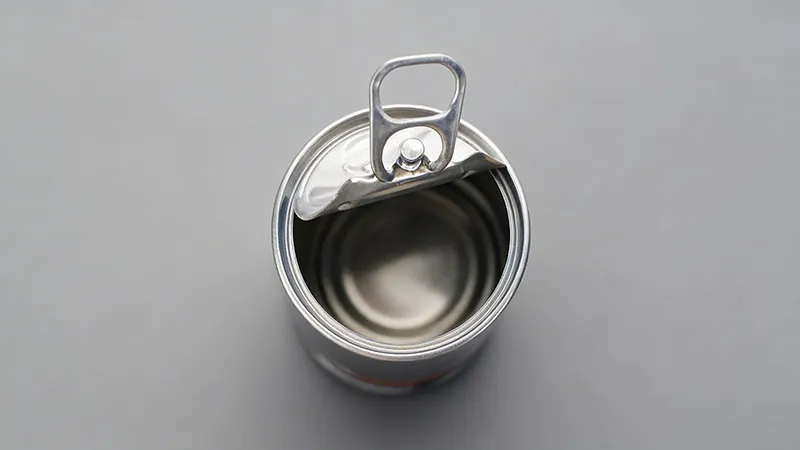 209 full aperture aluminum can end opening