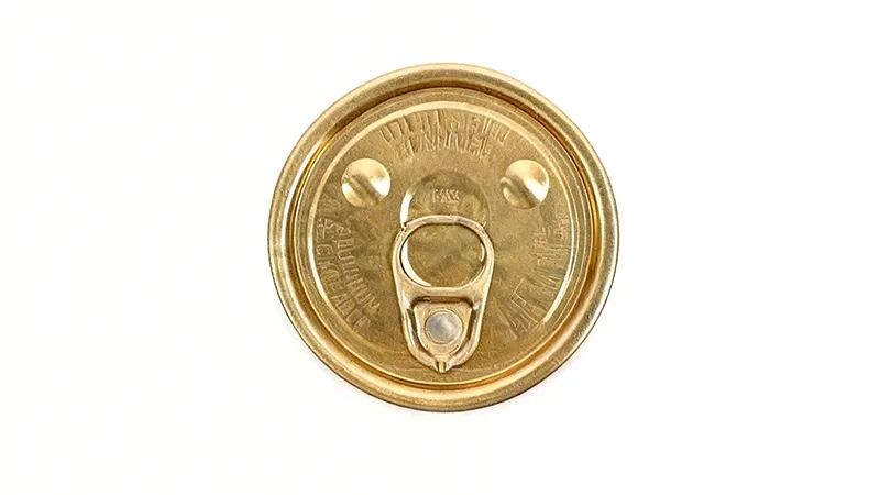 209 full easy open ends for aluminum beer cans