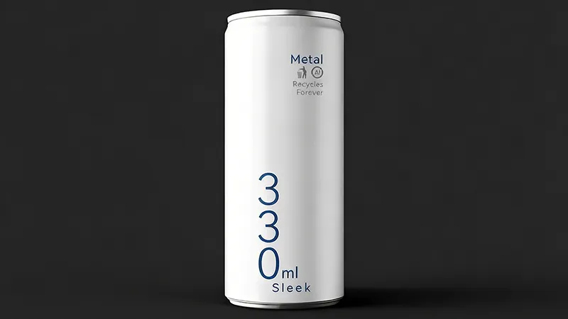 330ml sleek aluminum cans manufacturer in China