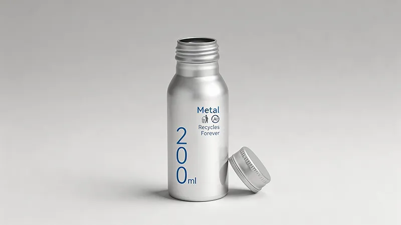200ml aluminum beverage bottle manufacturer in China