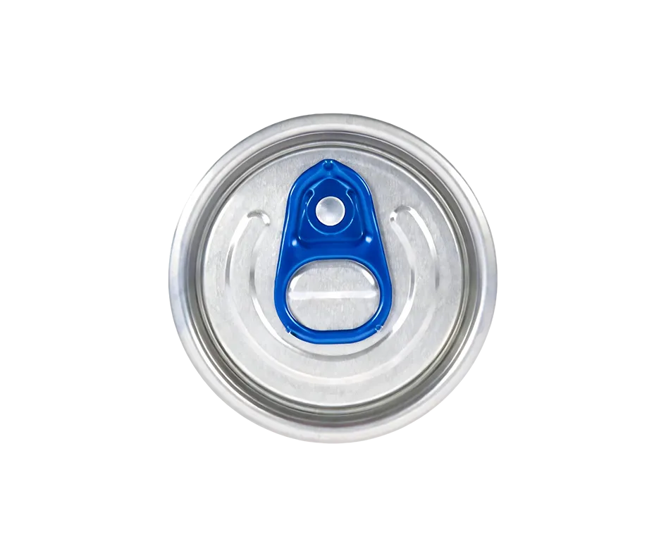 aluminum can with 202 easy open lid