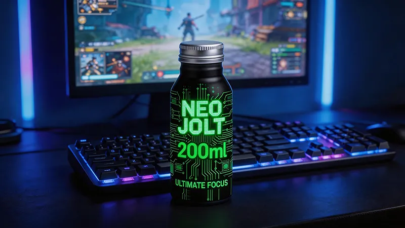 Infinitely recyclable 200ml aluminum gaming bottle &ndash; lightweight, unbreakable, and built for marathon esports battles.