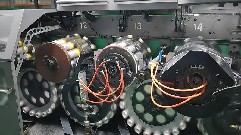 high speed aluminum can necking line for beverage packaging