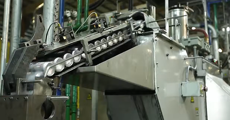 drawing and ironing process in aluminum can manufacturing