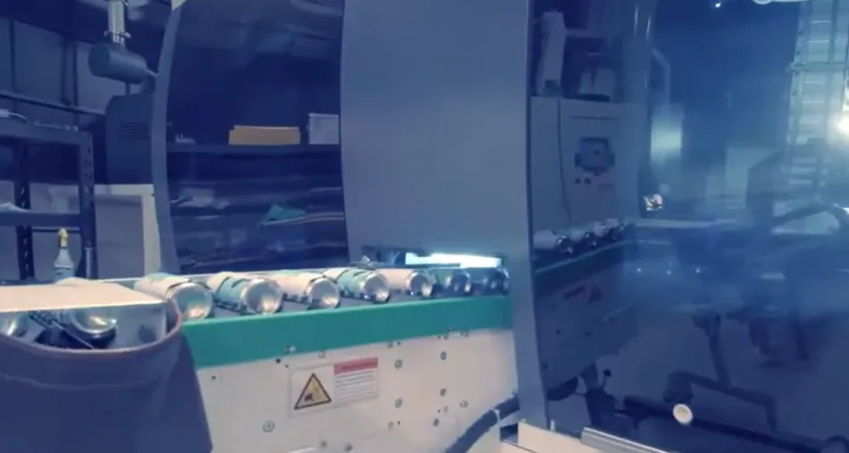 custom printed aluminum cans small batch