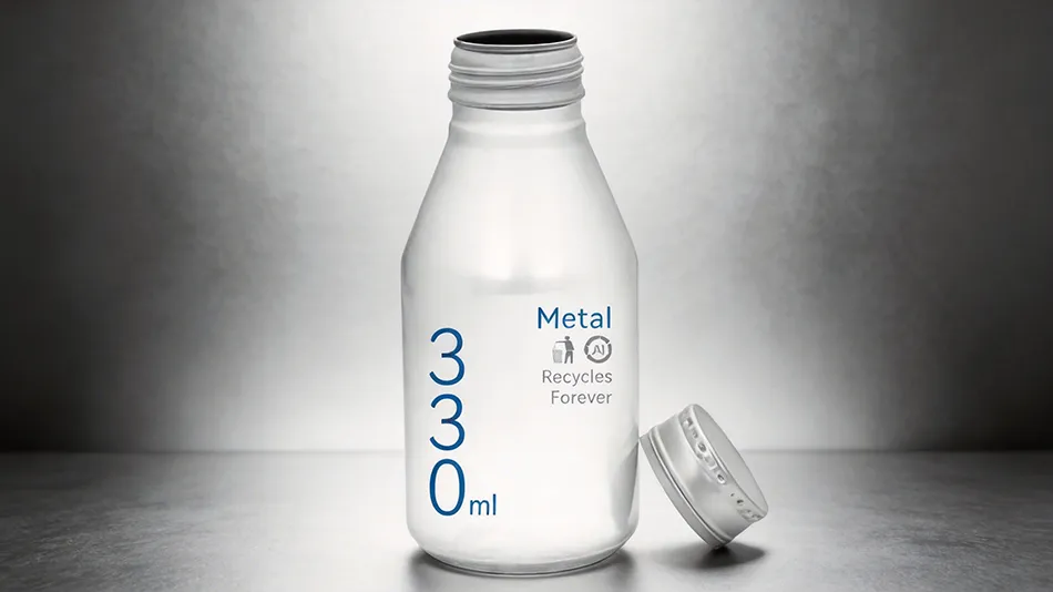 330ml aluminum beverage bottle manufacturer