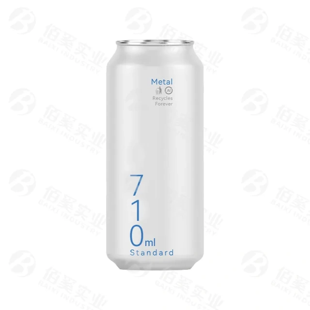 710ml (24oz) Aluminum Can Manufacturer | 206 Lid Beverage Can Supplier