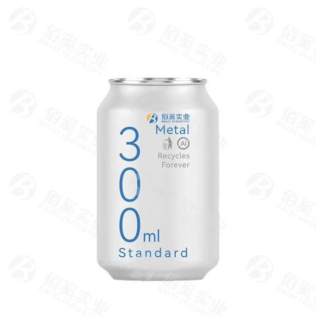 300ml (10oz) Aluminum Can Manufacturer | 202 Lid Beverage Can Supplier