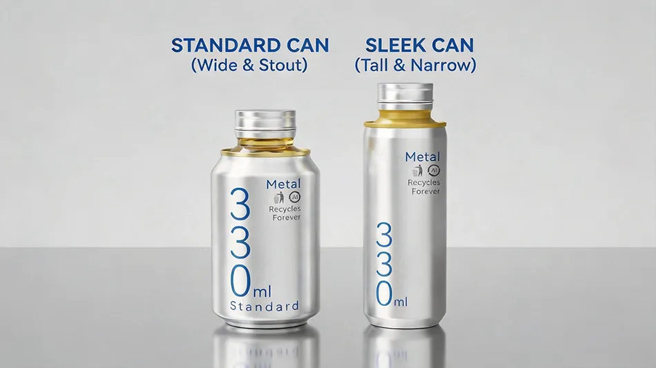 standard can vs resealable aluminum can
