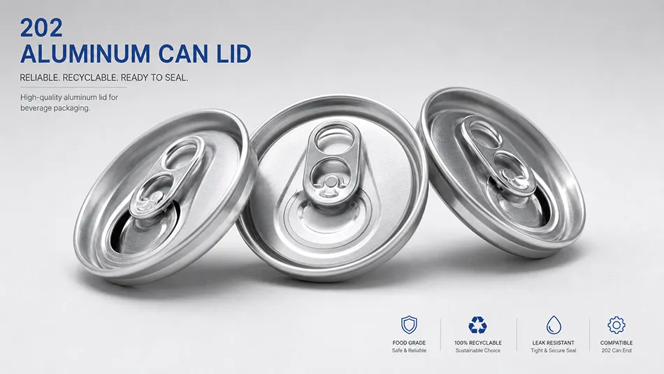 202 aluminum soda can lid manufacturer