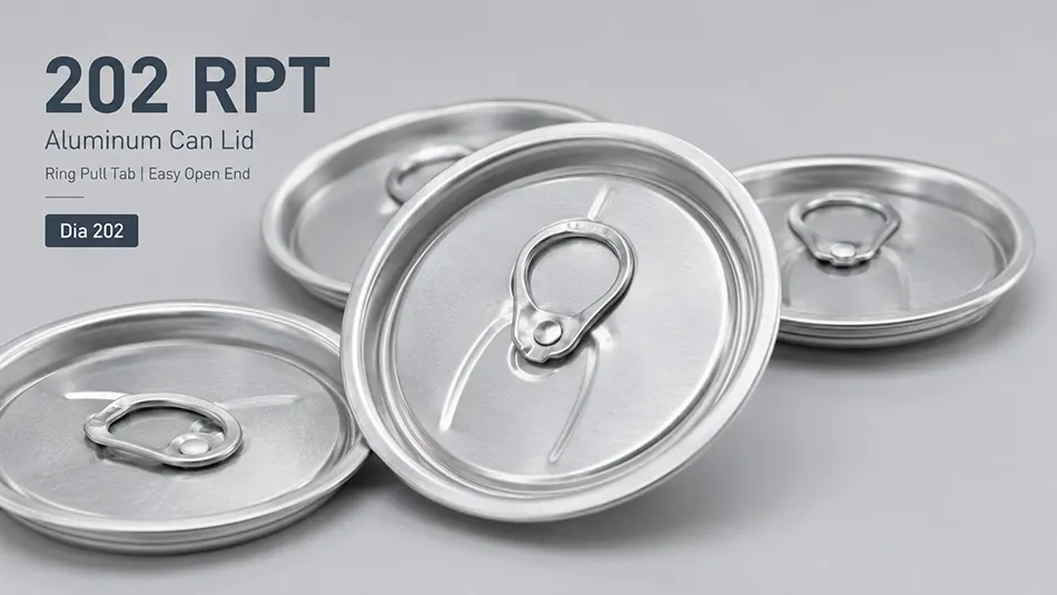 202 RPT aluminum can lid manufacturer