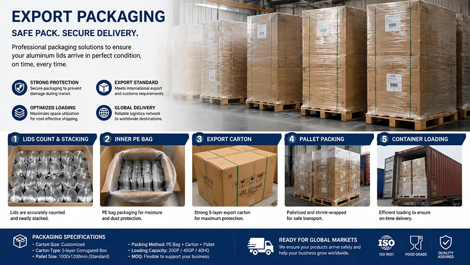 B64 200 RPT aluminum can lids wholesale packaging