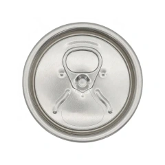 Dia 202 LOE Easy Open End Manufacturer in China | RPT Aluminum Can Lid Supplier