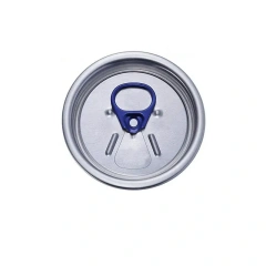 B64 200 RPT Aluminum Can Lid Manufacturer | BPA Free Easy Open End