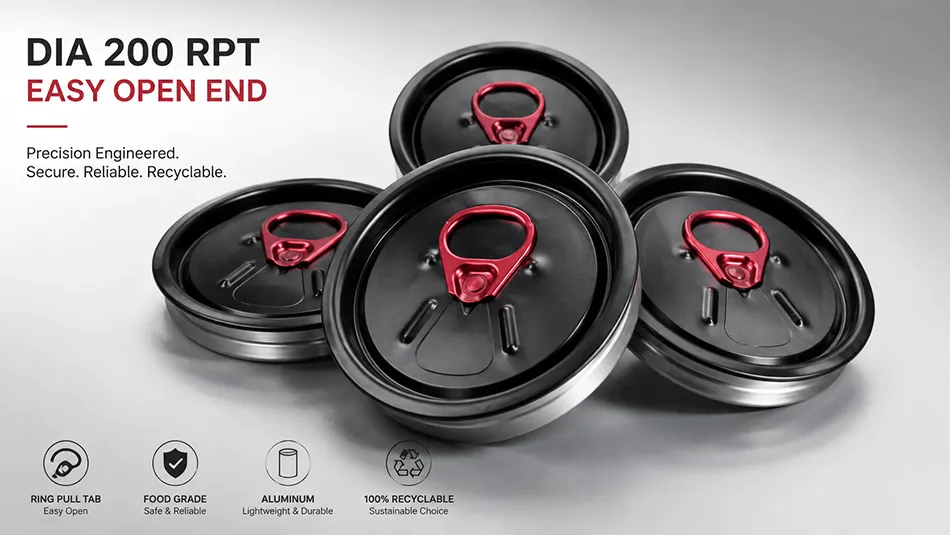 CDL 200 RPT aluminum can lid manufacturer