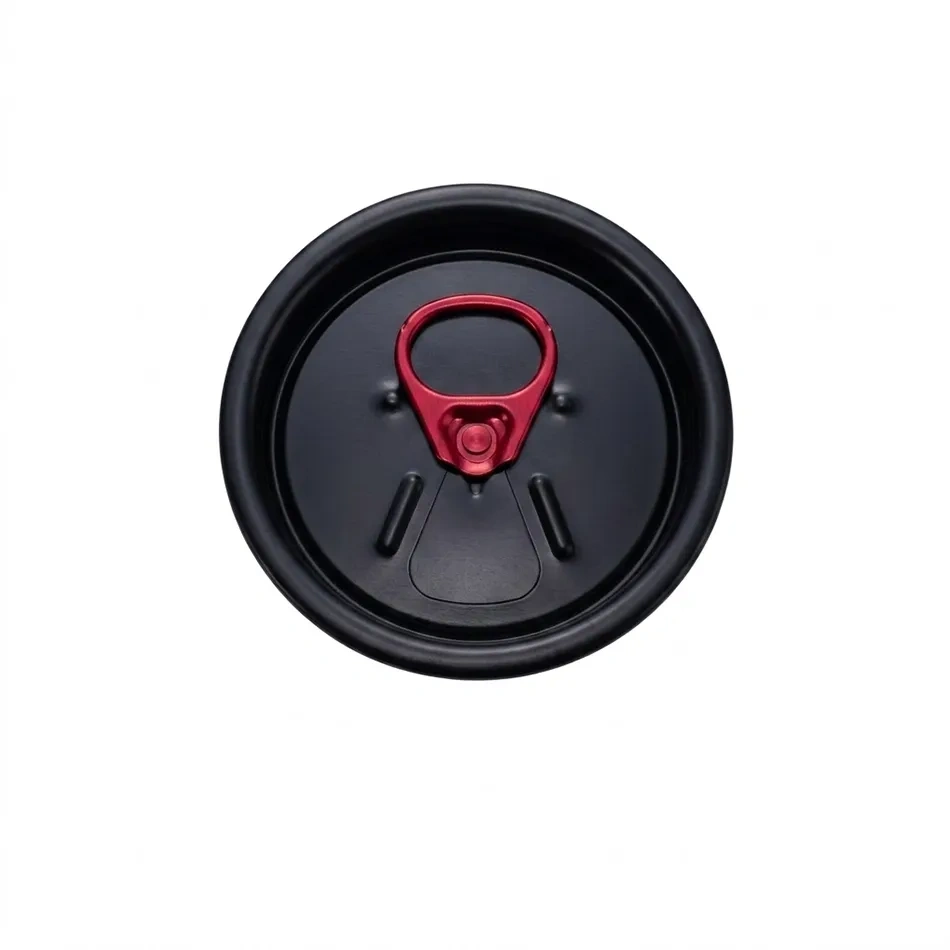CDL 200 RPT Aluminum Can Lid Manufacturer | Easy Open End for Beer Cans