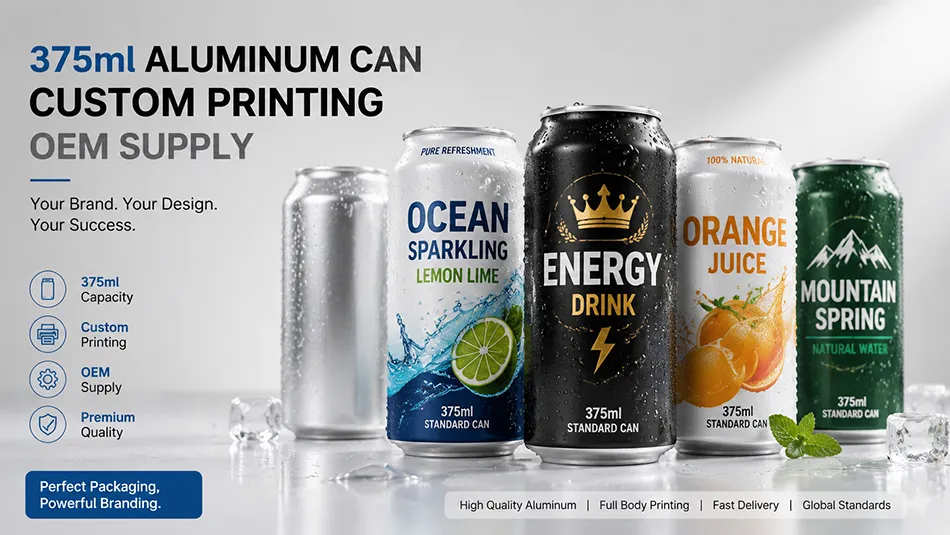 375ml aluminum can manufacturer