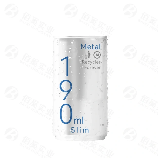 190ml Slim Aluminum Soda Can Manufacturer | Custom Printed Beverage Cans Supplier