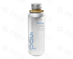 500ml Aluminum Can with Screw Cap Manufacturer | Custom Printed Resealable Beverage Packaging