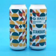 Digital Printing 500ml Aluminum Cans Manufacturer | Custom Printed Beverage Cans China