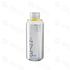 473ml Resealable Aluminum Can Manufacturer | Screw Cap Beverage Can OEM Supplier