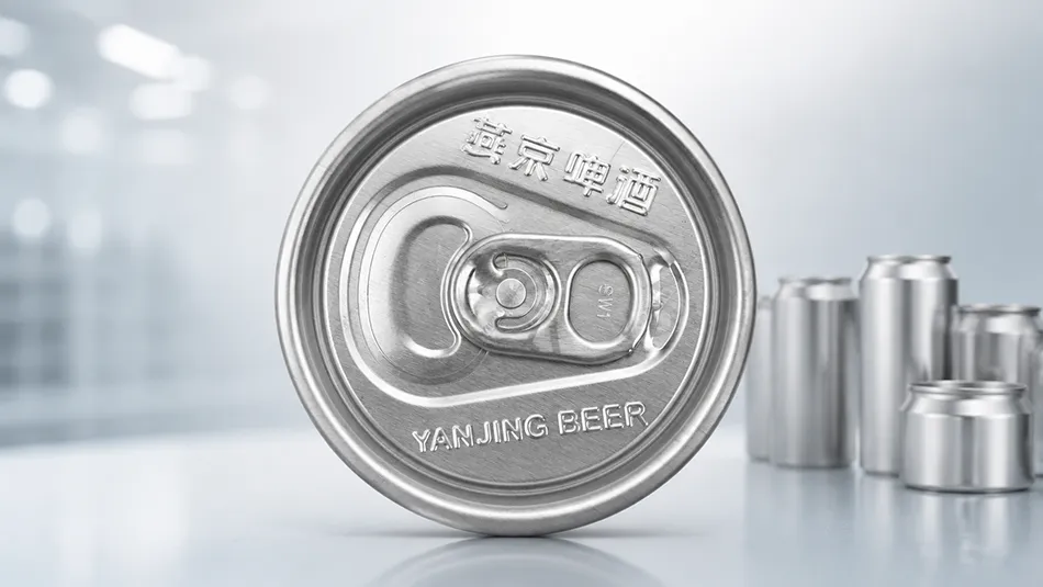 202 SOT Incised Aluminum Can Lids for Standard and Sleek Beverage Cans