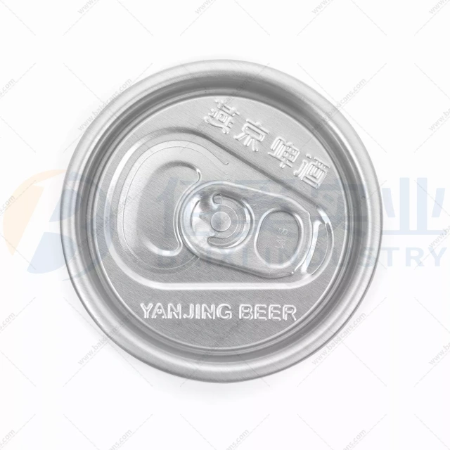 202 SOT Incised Aluminum Can Lids Manufacturer for Standard & Sleek Beverage Cans