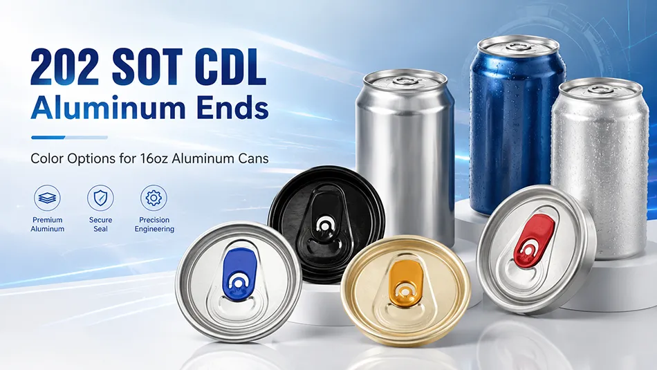 202 SOT CDL soda lids manufacturer for aluminum beverage cans